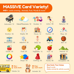 Teeniewins durable ABS plastic withstands repeated card swapping.