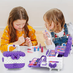Teensymic nail accessories with stickers and toe separators for fun, pretend play.