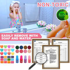 Teensymic makeup-tools-set-brushes: soft brushes support gentle play and grooming practice