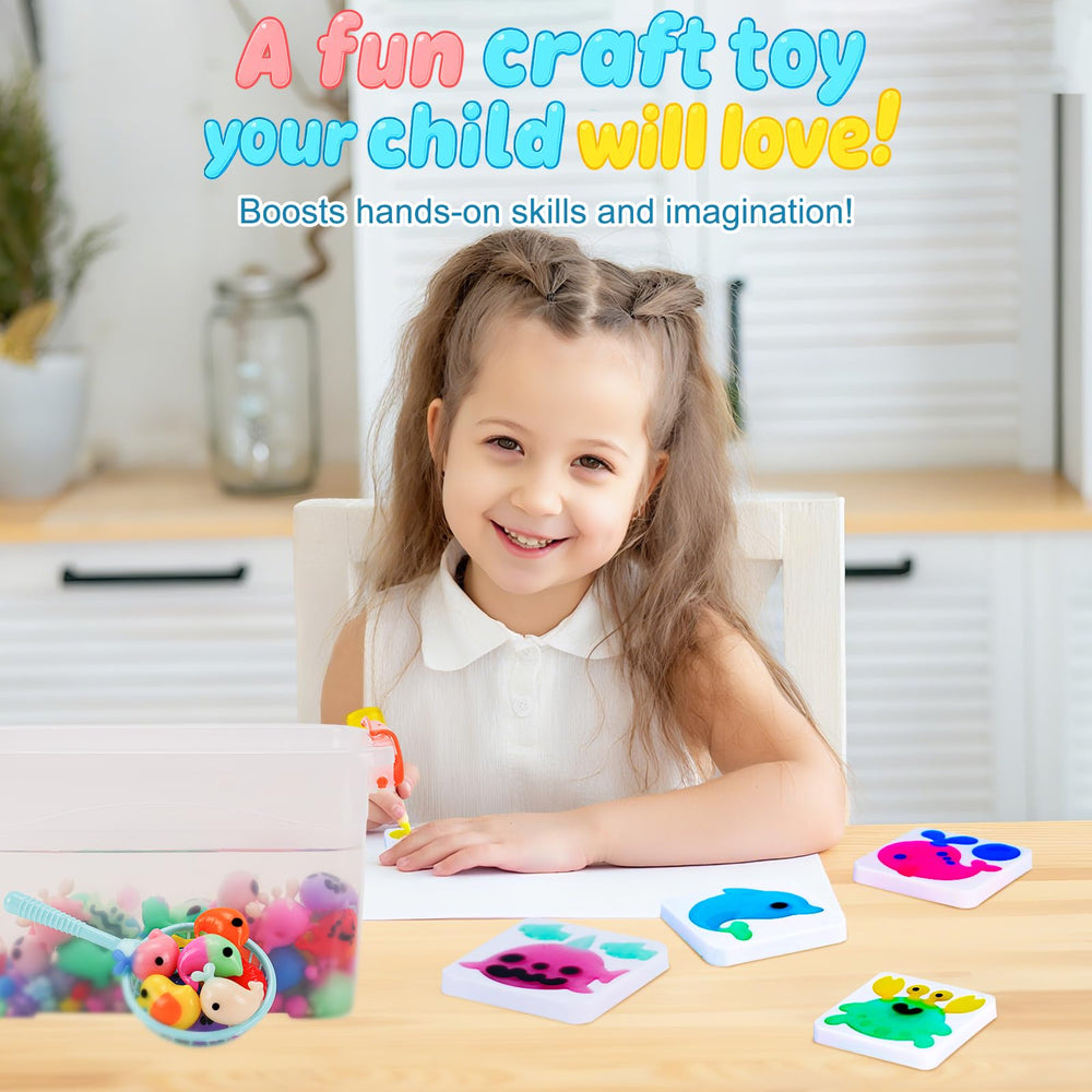 Teexpert Magic Water Elf Kit scoop net aids easy demolding and handling.