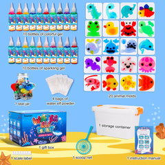 Teexpert gift box packaging makes a ready-to-give creative gift