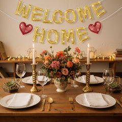 Tegeme adjustable spacing lets you arrange letters to fit your space.
