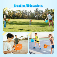 TEILLNET Paddle Ball Set suitable for indoor and outdoor play in any venue