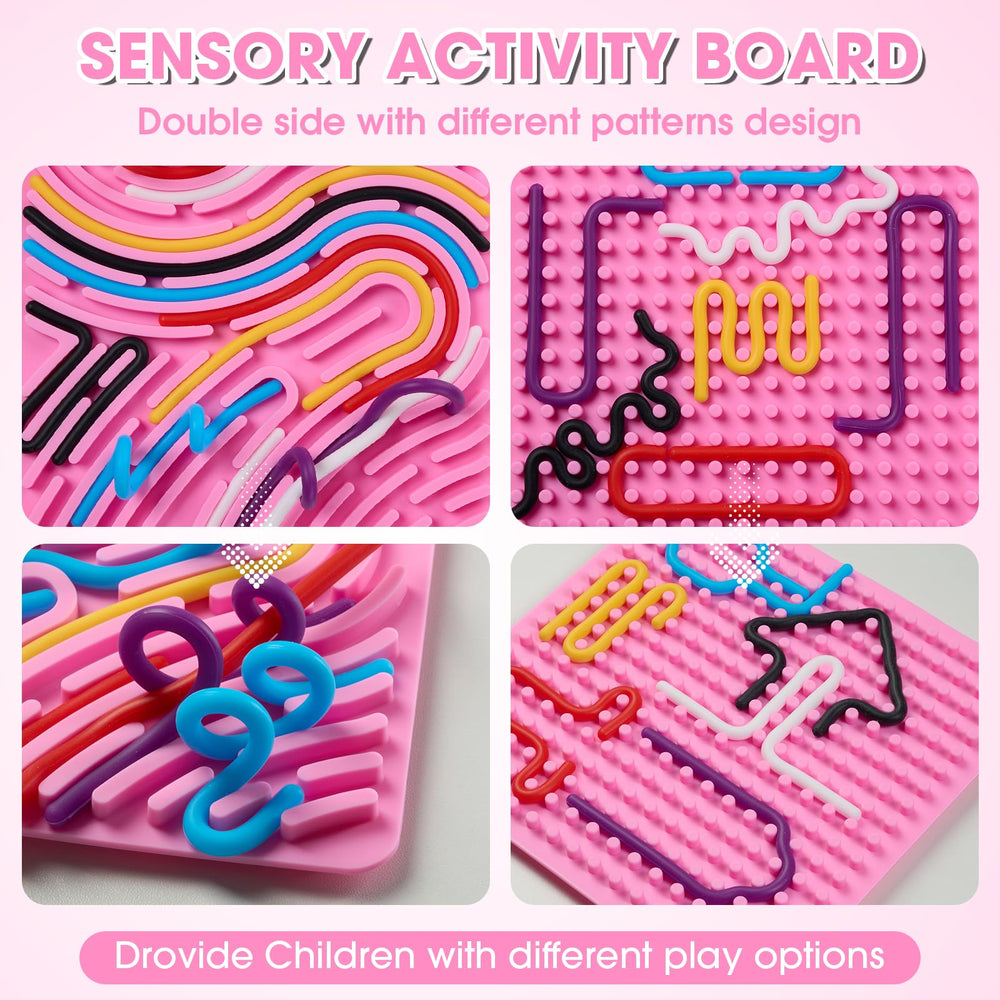 Teirdth double-sided pattern close-up demonstrating two play options