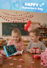 TEKFUN doodle board colorful screen supports creative learning.