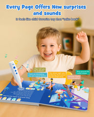 TEKFUN educational books set with varied topics for curious learners