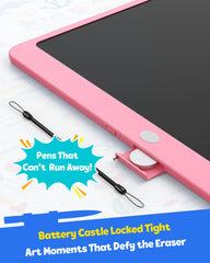 TEKFUN eye-friendly non-toxic ABS materials ensure safe screen time