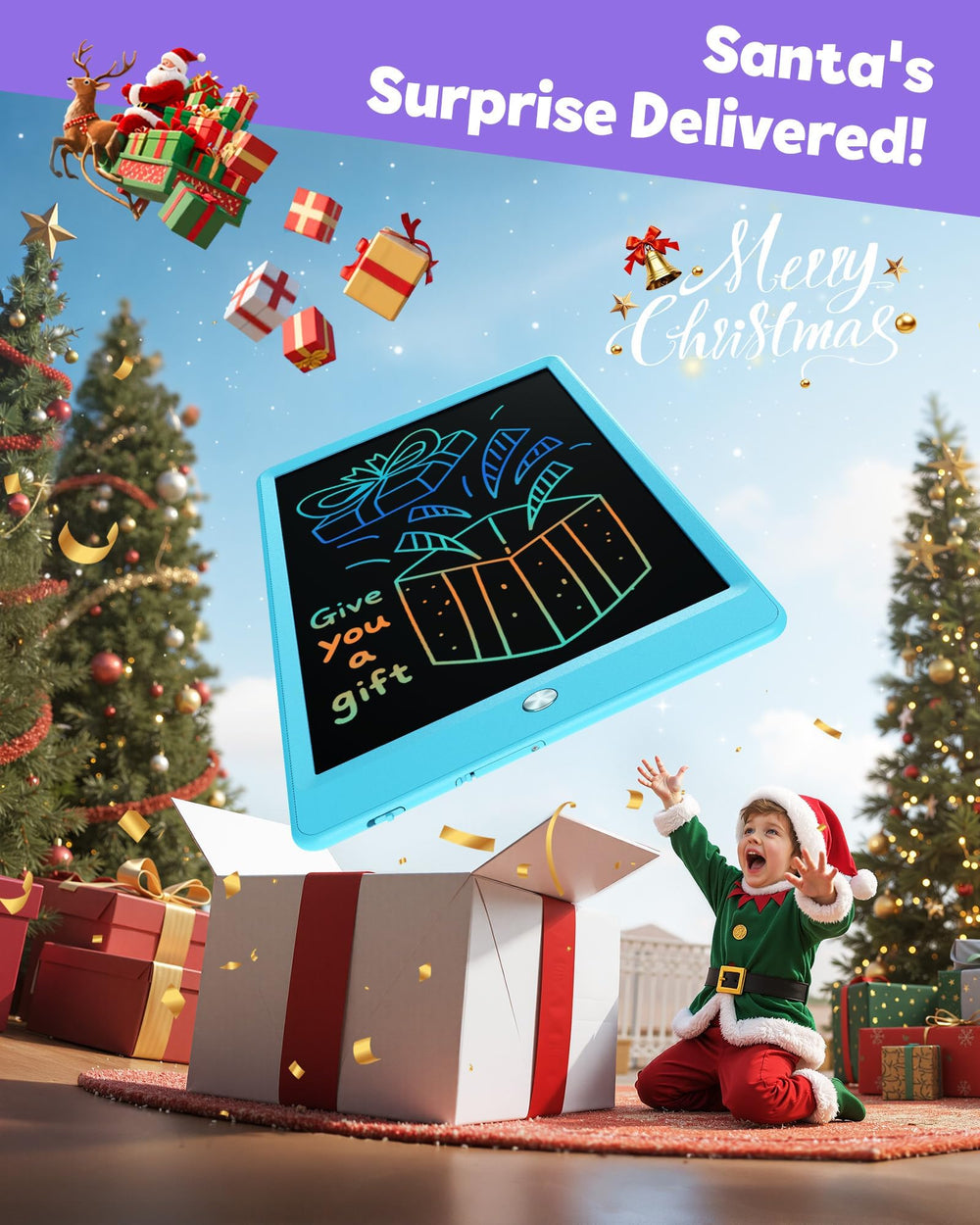 TEKFUN gift idea for kids on holidays.