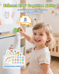 TEKFUN kid using pen for speech practice enhances listening and articulation.