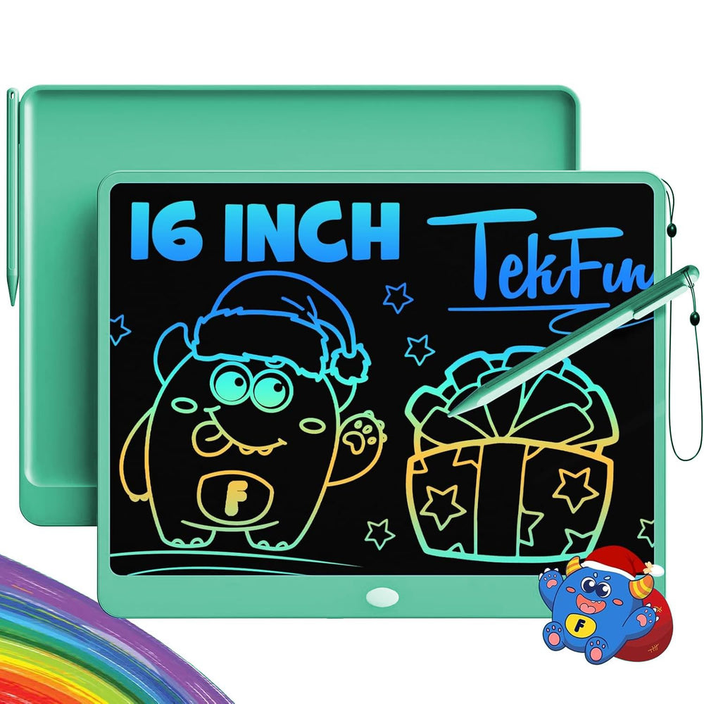 TEKFUN LCD writing tablet 16-inch screen for quick notes and drawings.