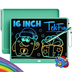 TEKFUN LCD writing tablet 16-inch screen for quick notes and drawings.