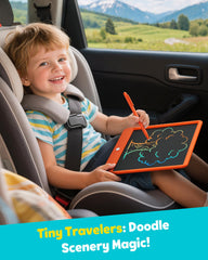 TEKFUN mess-free creative activity ideal for quiet time or travel