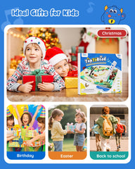 TEKFUN travel-friendly pen case supports learning on the go.