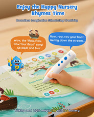 TEKFUN sound effects enrich rhymes with playful audio moments.