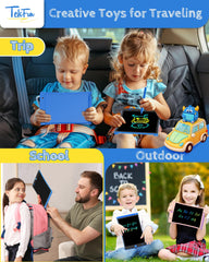 TEKFUN packaging shows four brushes included with two tablets
