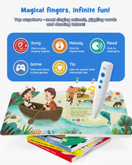 TEKFUN portable travel friendly design enables learning on the go