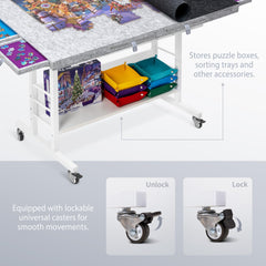 Tektalk easel legs provide sturdy support and flexible setup