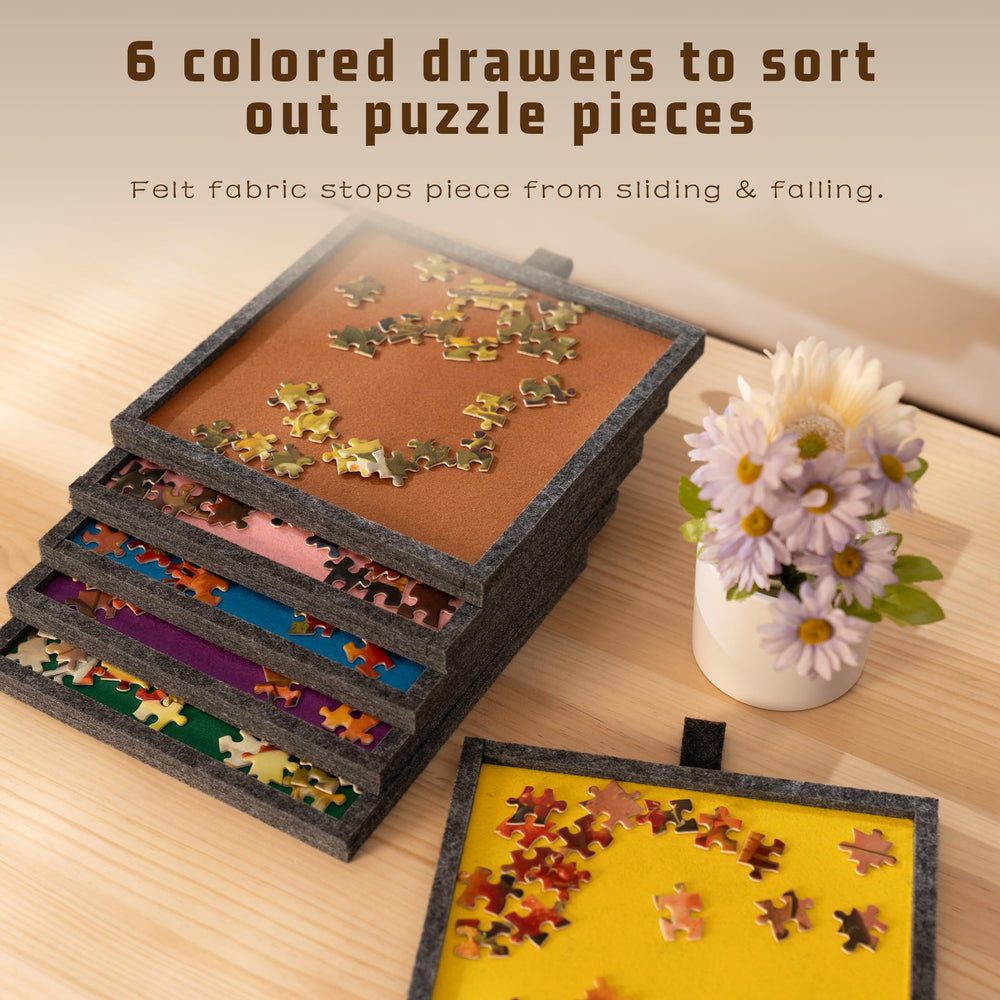 Tektalk felt surface enables smooth piece movement with enough friction