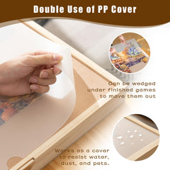 Tektalk four-color trays organize pieces by color or category.