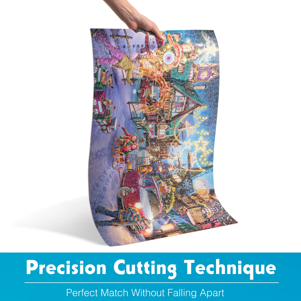 Tektalk HD-printed images deliver crisp, vibrant scenes to enjoy.