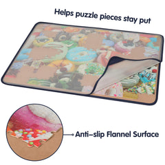 Tektalk Jigsaw Board anti-bending base for a flat puzzle surface.