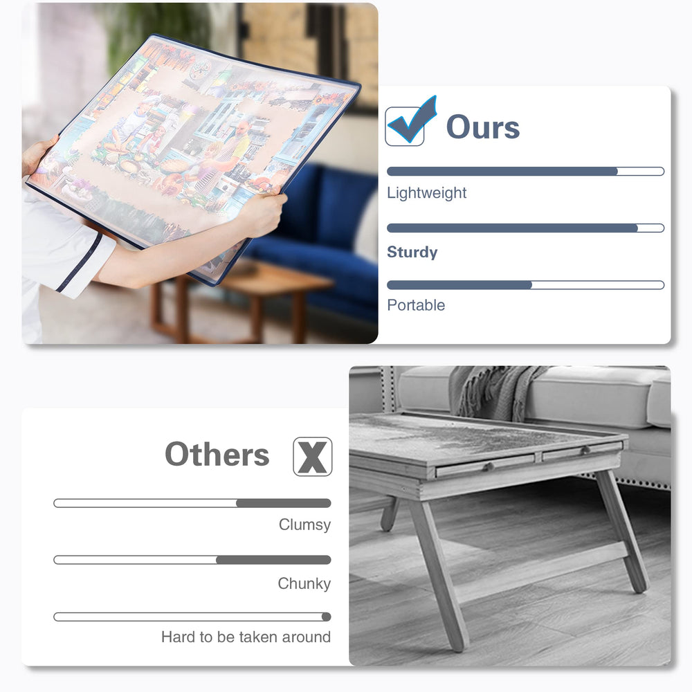 Tektalk board uses flannelette material for durability and stability