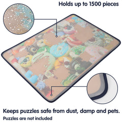 Tektalk Jigsaw Board lightweight portable design for easy movement.