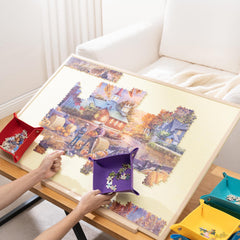 Tektalk lightweight portable design makes it easy to move between rooms.