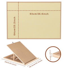Tektalk protective cover, keeps dust out and protects unfinished puzzles.
