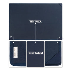 Tektalk puzzle mat provides stability even on a tilt.