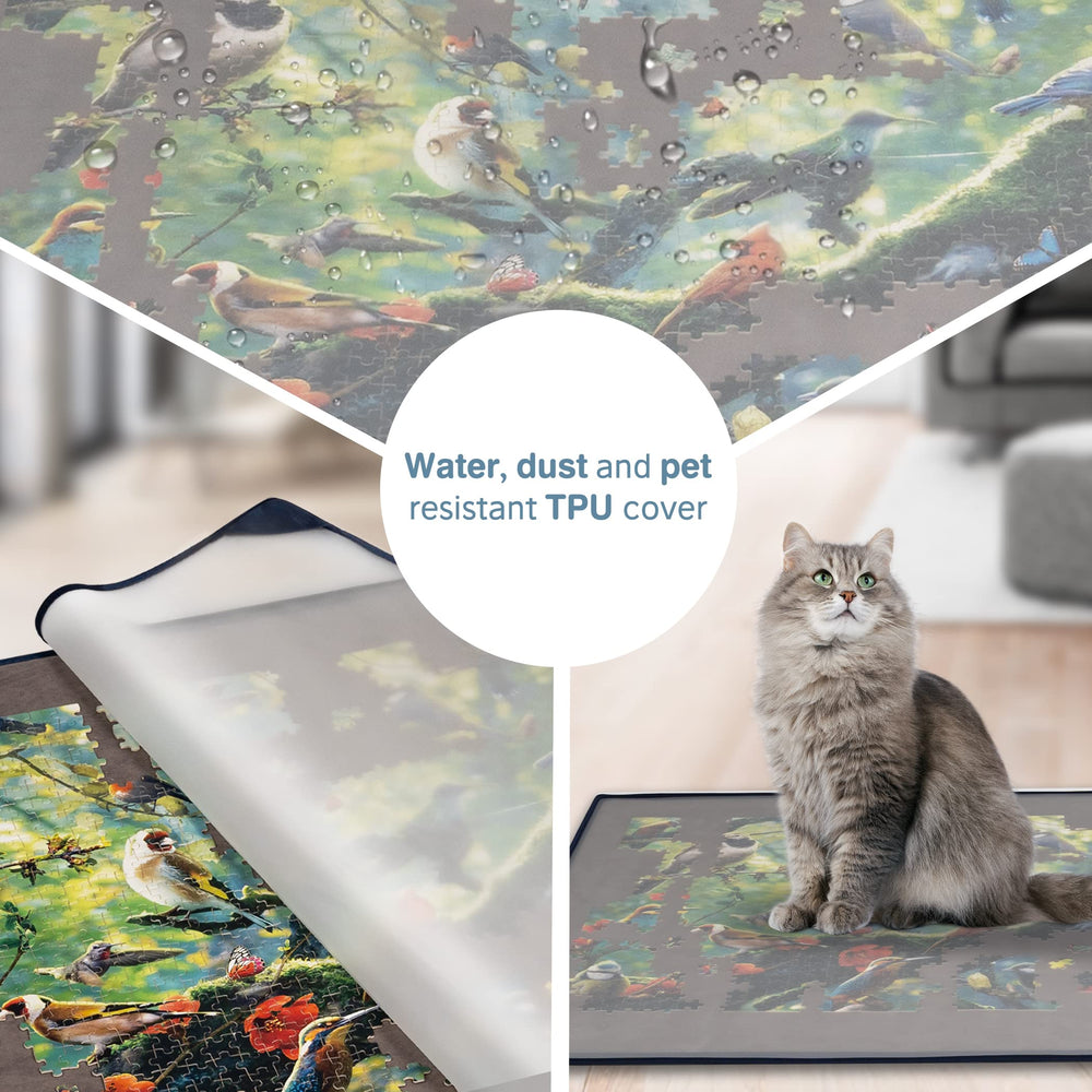 Tektalk puzzle mat uses premium materials for durable, long-lasting use.
