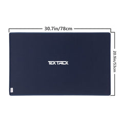Tektalk puzzle mat under couch storage saves space