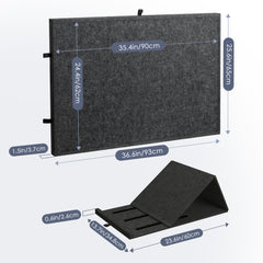 Lightweight design weighs about 6 pounds for easy portability