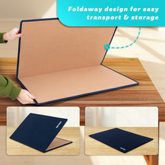 Tektalk six color sorting trays help organize puzzle pieces before starting