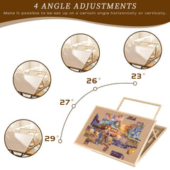 Tektalk tilt-angle settings illustrate ergonomic viewing options.