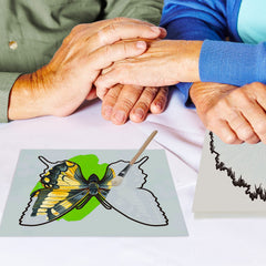 Teling animal-theme crafts provide reminders of playful memories and storytelling.