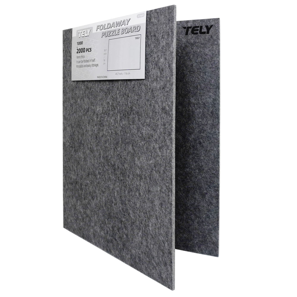 TELY puzzle board large surface area supports big puzzles