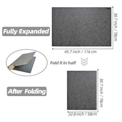 TELY puzzle board lightweight at 2.2 pounds for easy transport