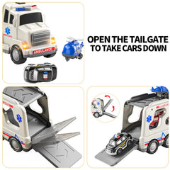TEMI city-heroes set supports cognitive play and cooperative storytelling.
