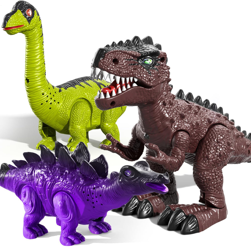 TEMI dino educational play scene supports early learning through interaction.