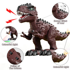 TEMI dino Stegosaurus walking toy sparks discovery play.
