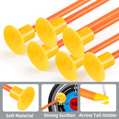 TEMI LED night play lights help track arrows after dusk.