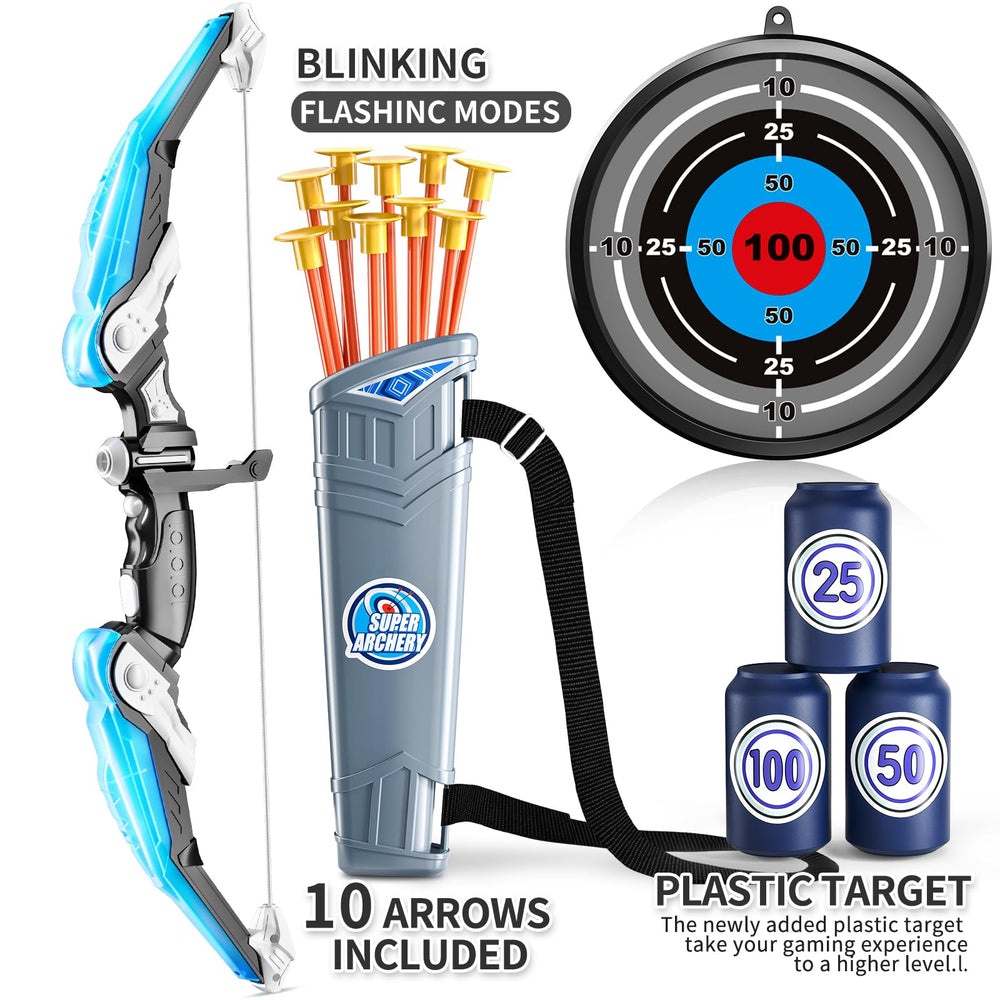 TEMI plastic targets for safe, engaging archery sessions at home.