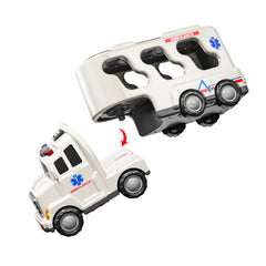 TEMI toddler-friendly design fits small hands for easy independent play.