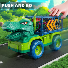 TEMI Tyrannosaurus figure in dynamic pose for imaginative play