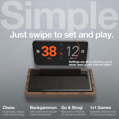 Tempest analogue face offers a traditional look for quick decisions