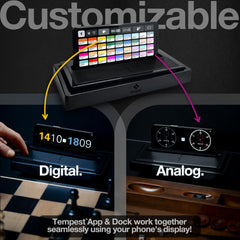 Tempest Chess960 mode supports varied game setups for dynamic play