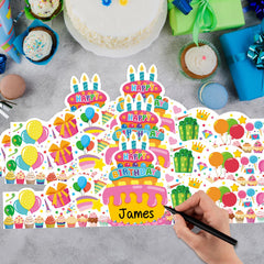 TENDFINE sturdy cardstock crowns with bright printing for durable use.