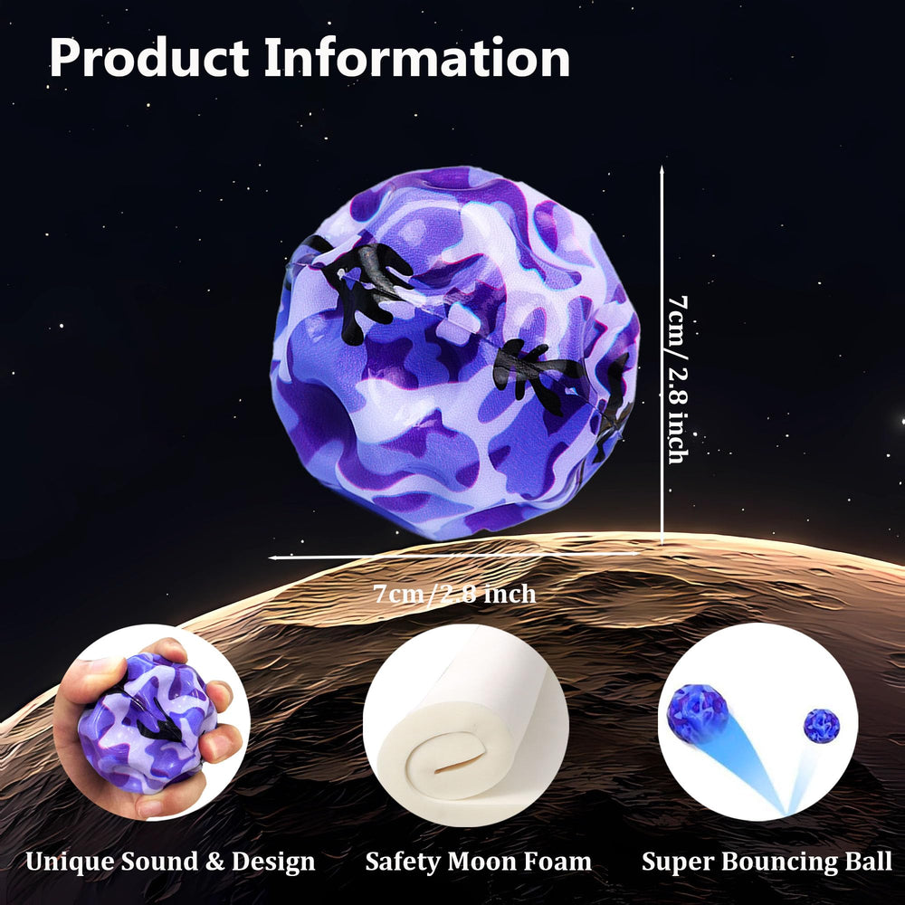 Tendry Extreme Moon Shape ball orange versatile four-pack for family training.