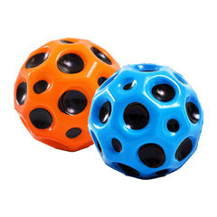 Tendry Moon Ball crater design enables dynamic unpredictable bounces.